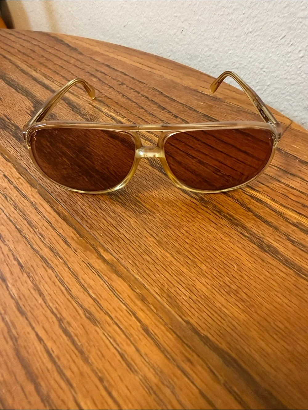 True vintage 1970s rodenstock aviator sunglasses Deadstock rare